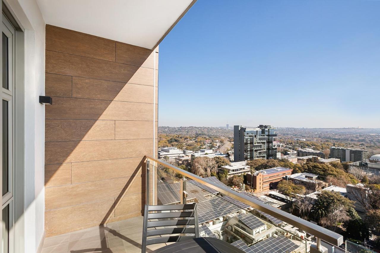 The Tyrwhitt Rosebank Apartments (Adults Only) Johannesburg Eksteriør billede