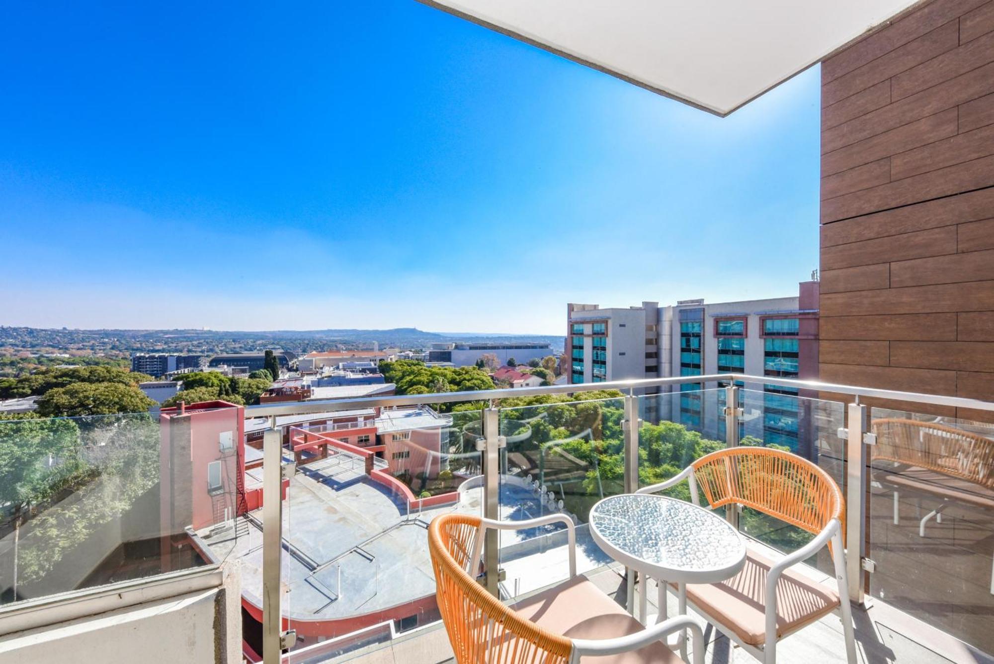 The Tyrwhitt Rosebank Apartments (Adults Only) Johannesburg Eksteriør billede