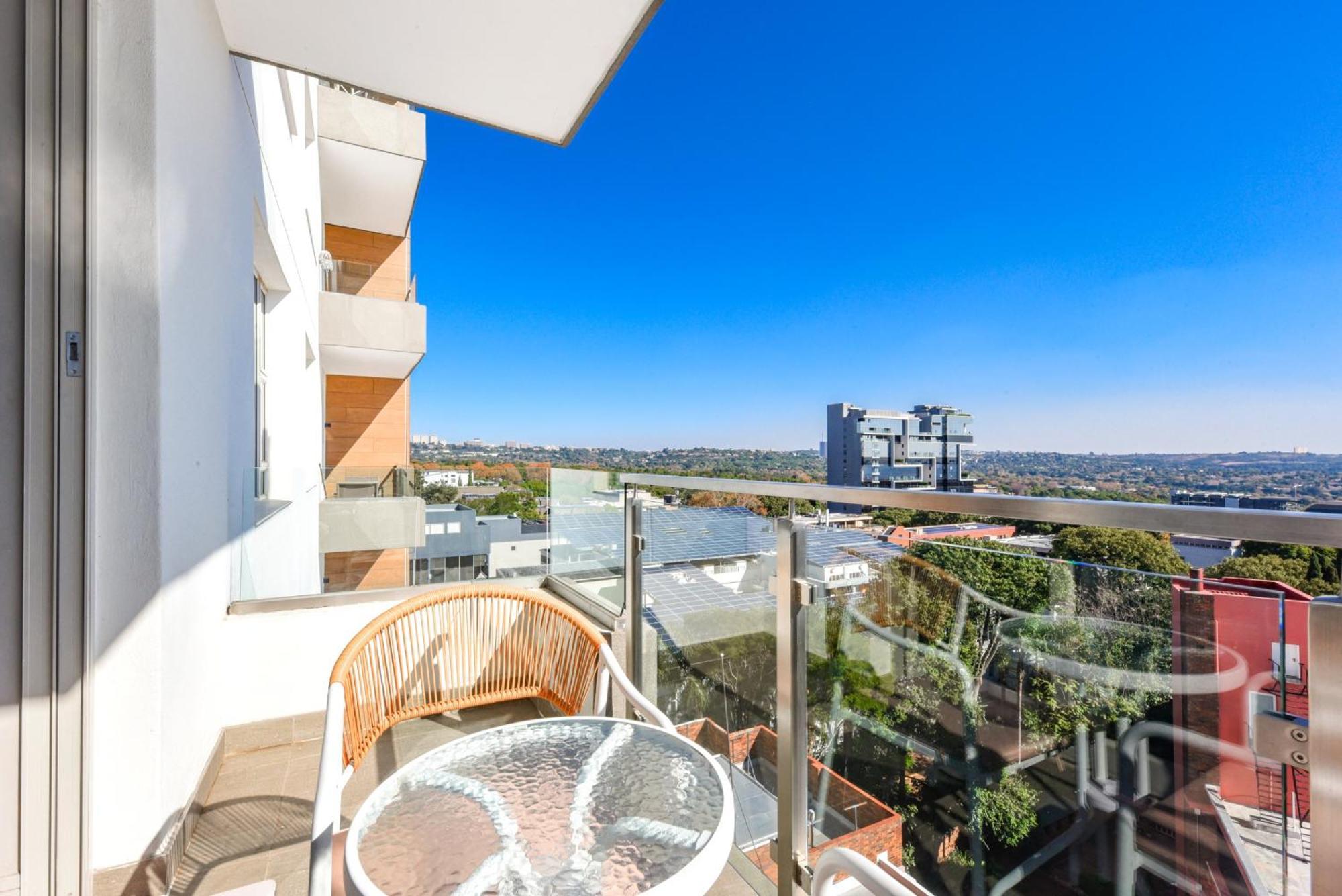 The Tyrwhitt Rosebank Apartments (Adults Only) Johannesburg Eksteriør billede