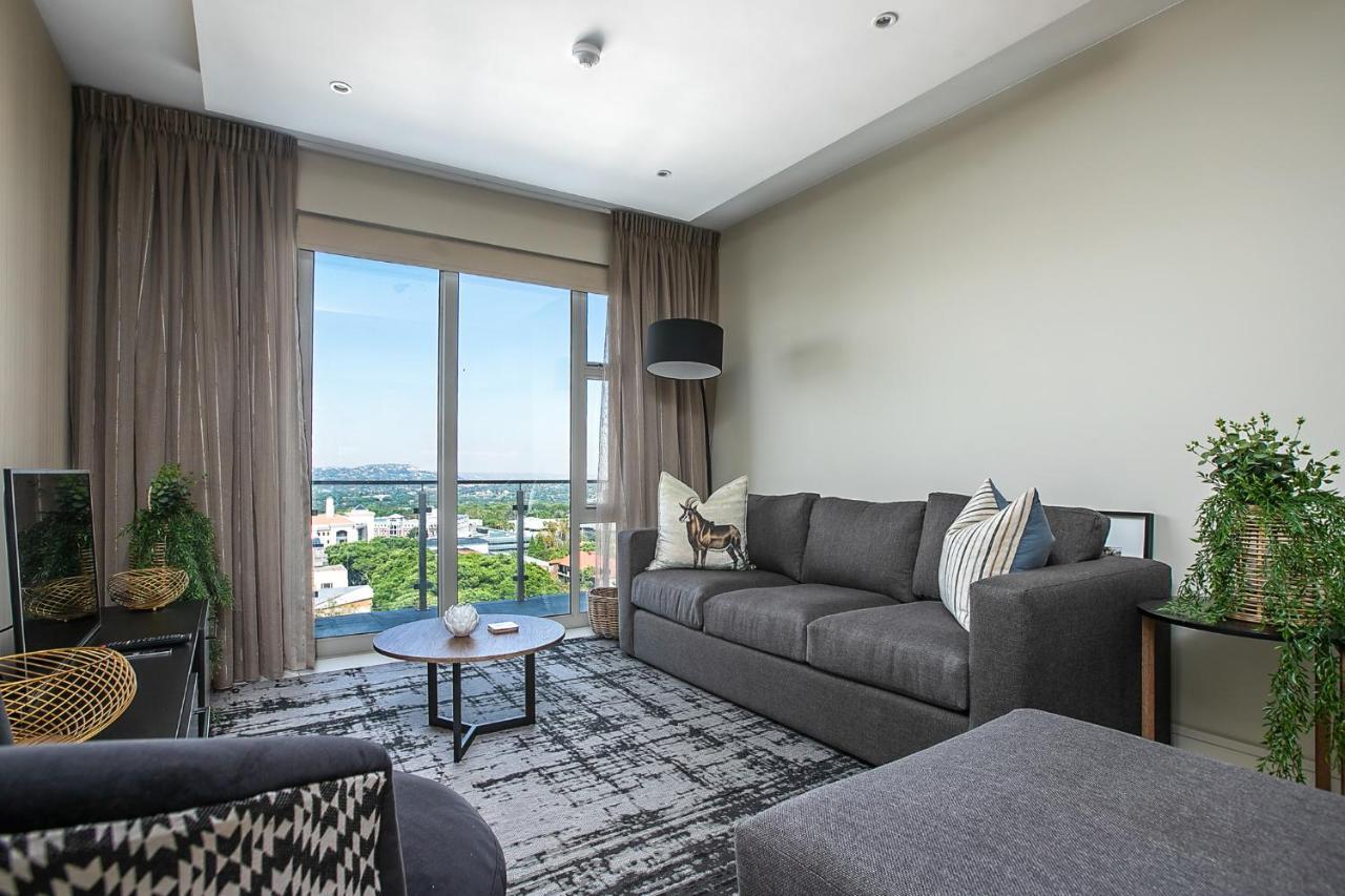The Tyrwhitt Rosebank Apartments (Adults Only) Johannesburg Eksteriør billede
